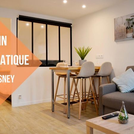Self Checkin Automatique - 9 Min Disney - Le Zen - Cosyrenting Villeneuve le Comte Bagian luar foto