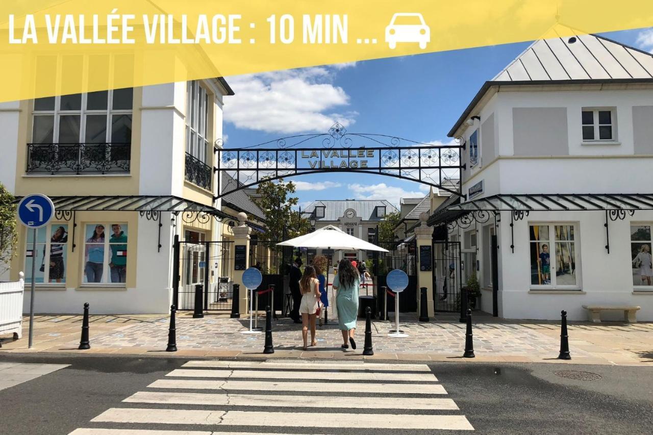 Self Checkin Automatique - 9 Min Disney - Le Zen - Cosyrenting Villeneuve le Comte Bagian luar foto