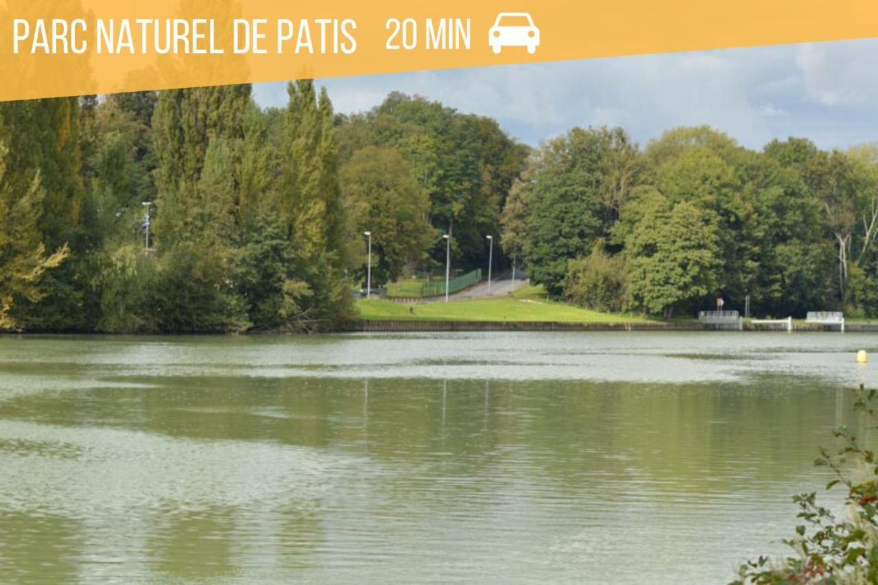 Self Checkin Automatique - 9 Min Disney - Le Zen - Cosyrenting Villeneuve le Comte Bagian luar foto