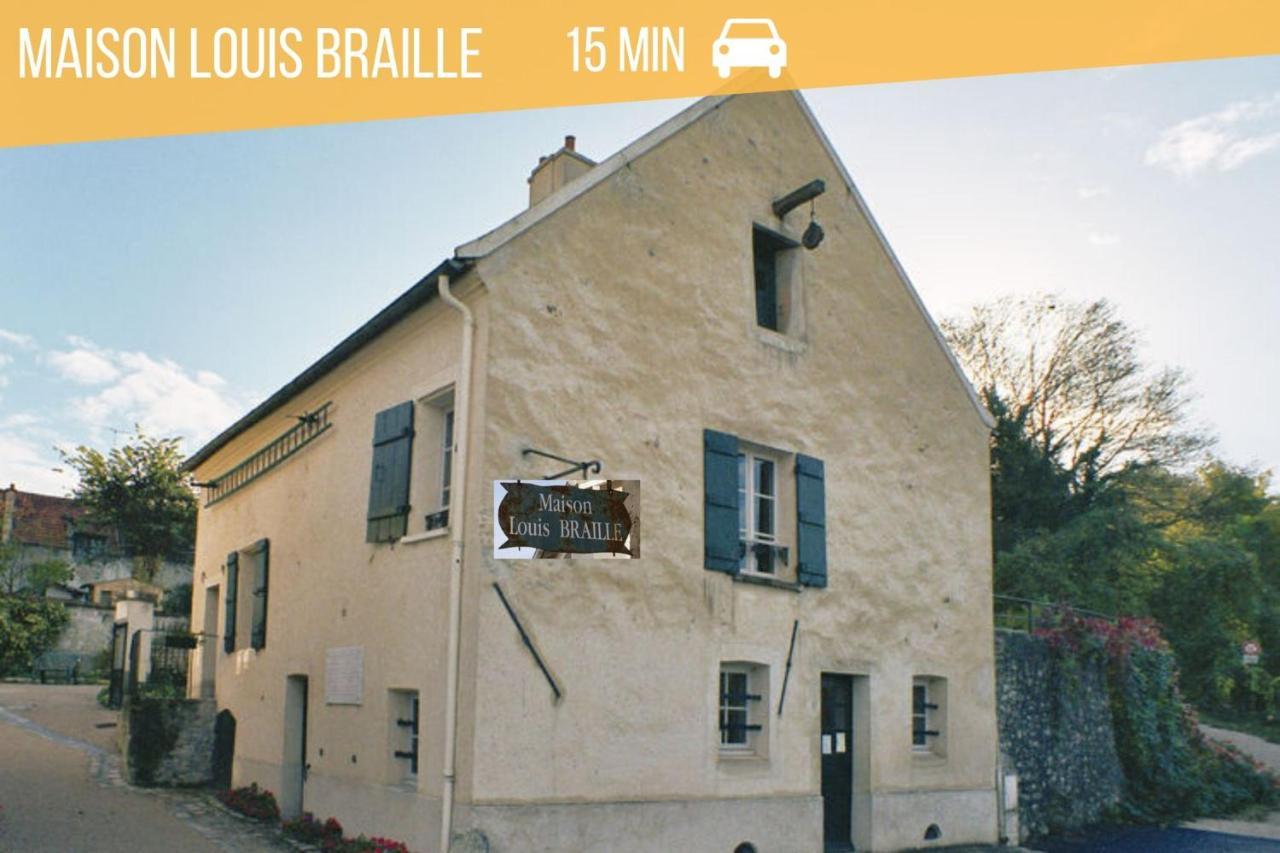 Self Checkin Automatique - 9 Min Disney - Le Zen - Cosyrenting Villeneuve le Comte Bagian luar foto