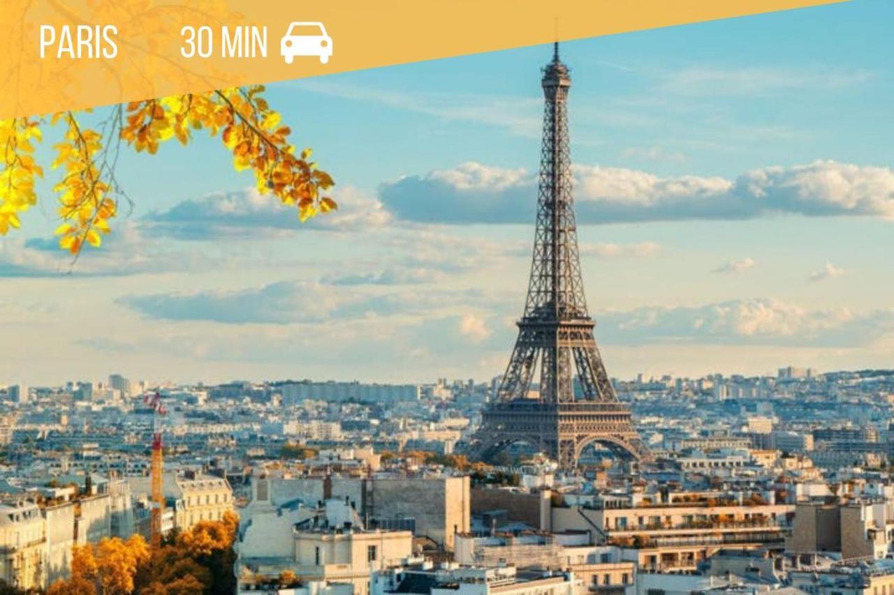 Self Checkin Automatique - 9 Min Disney - Le Zen - Cosyrenting Villeneuve le Comte Bagian luar foto