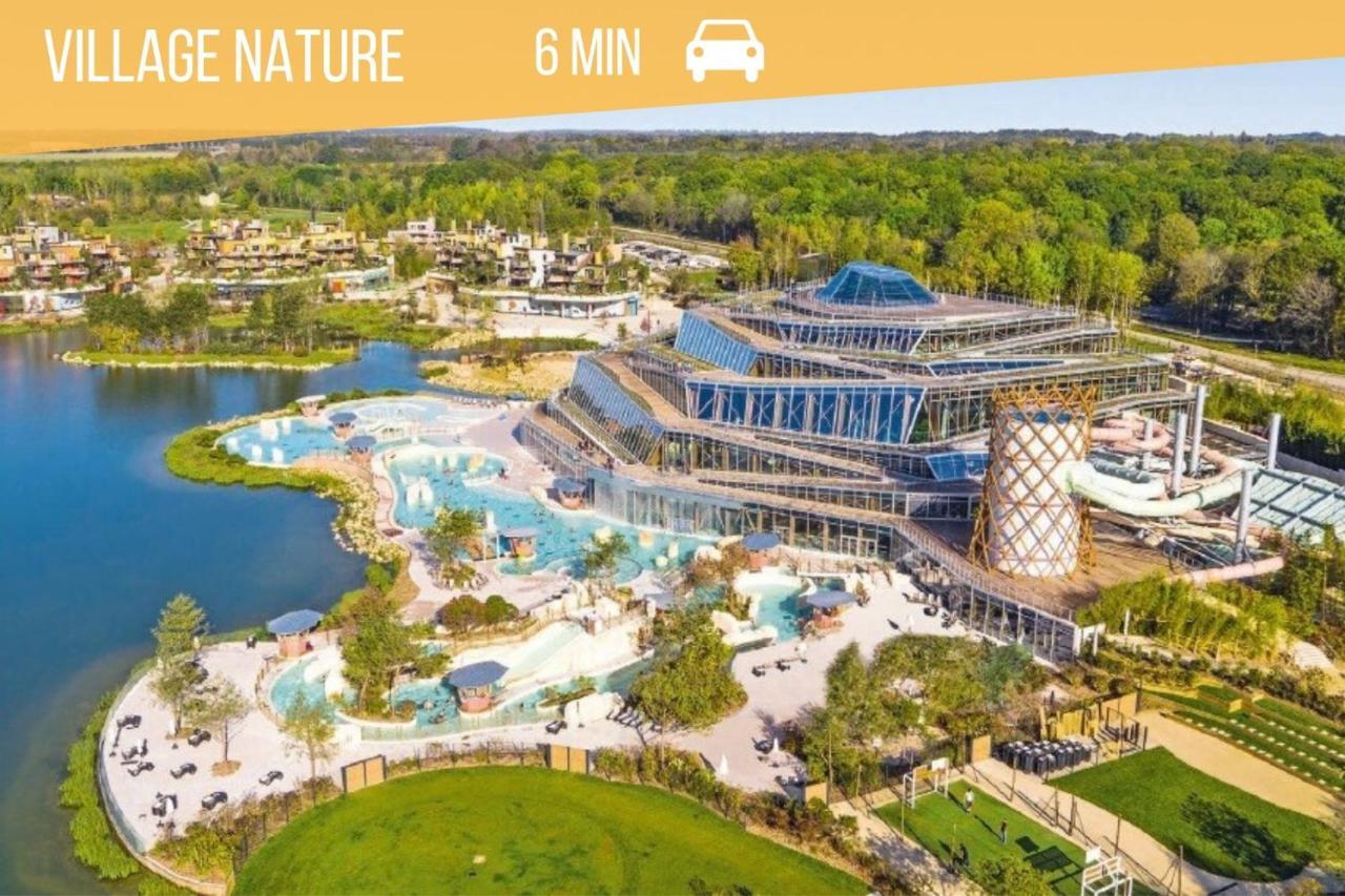 Self Checkin Automatique - 9 Min Disney - Le Zen - Cosyrenting Villeneuve le Comte Bagian luar foto
